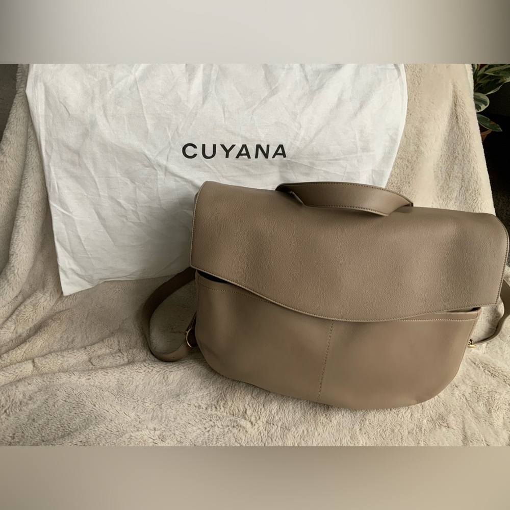Cuyana convertible satchel